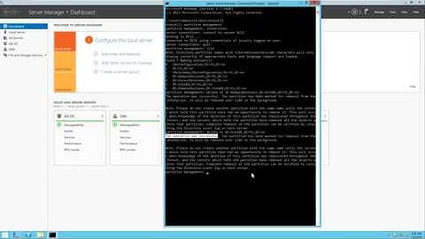 Remove a Child Domain from Root Domain running Windows Server 2012 R2 (Child Domain unavailable)