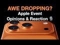 iPhone 17 Reveal! Apple Event 2025 Recap &amp; Reactions
