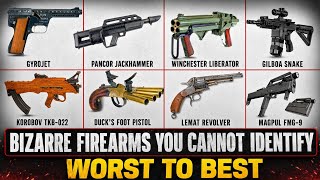 The Weirdest Guns Ever Made Explained
