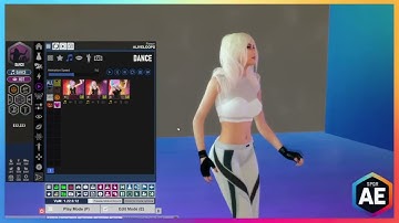 ALIVEUI17: Dance Activity Favorites System