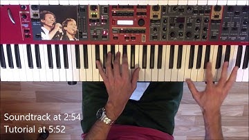 Still Crazy After All These Years (Paul Simon) - Piano and song cover and tutorial