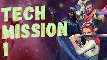 Doom II: Tech Node 1, Marvel Strike Force - MSF