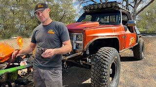 Transmission Blunder On The Rat Rod Wrecker Leaves Everyone Shaking Their Heads!