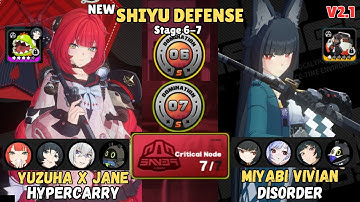 NEW Shiyu Defense Yuzuha x Jane & Miyabi  | Zenless Zone Zero v2.1