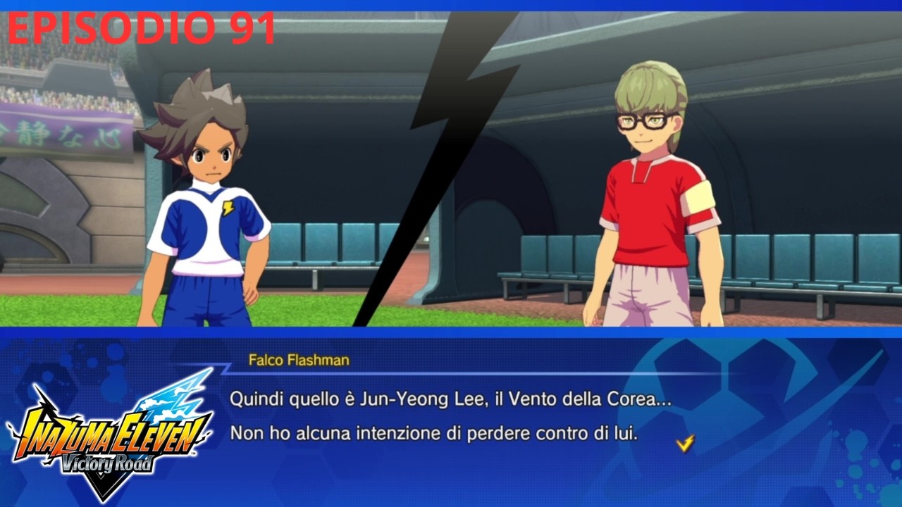 LA KOREA INFUOCATA VS INAZUMA JAPAN EPISODIO 91 INAZUMA ELEVEN VICTORY ROAD CRONICLE MODE