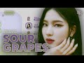 COLLAB W/ @wavemoonk x @seulgisun [HOW WOULD] STAYC sing SOUR GRAPES // SANATHATHOE