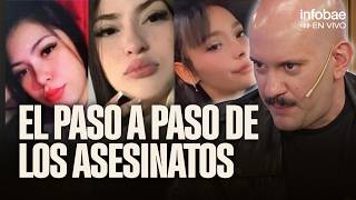 TRIPLE CRIMEN en FLORENCIO VARELA: encontraron DESCUARTIZADAS a MORENA, BRENDA y LARA