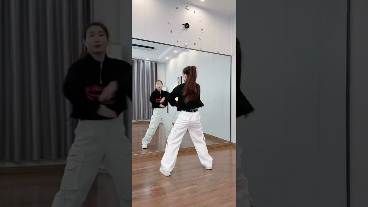 慢倍速跟跳更好学《我要找到你》广场舞dou起来 背面演示 我要找到你