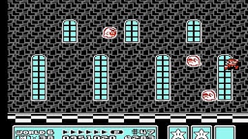 SMB3: World 6 Mini-Fortress 3 Small No Damage