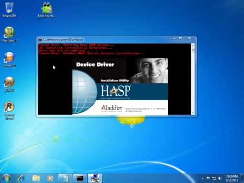 Aladdin Hasp Usb Drivers