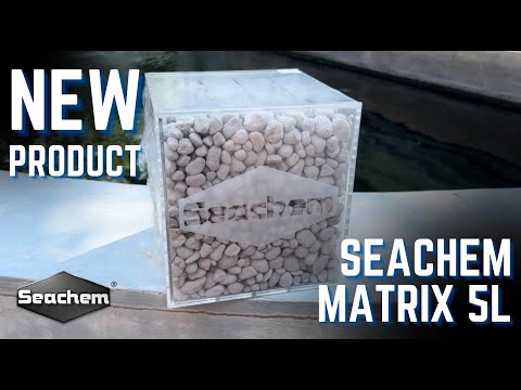 Seachem Matrix (1000 ml) наповнювач для біологічної фільтрації, видео 1