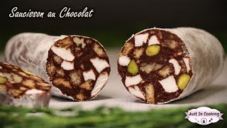 Recette de Saucisson au Chocolat