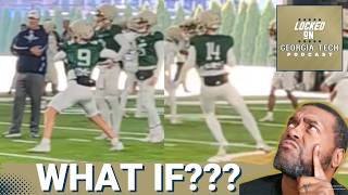 SHOCK: Could Graham Knowles as Starting QB DERAIL Georgia Tech’s Offense? Brent Key Faces CHAOS?
