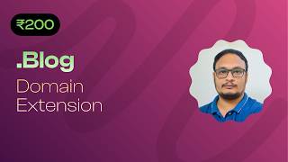 Stop Using .COM For Your Blog (Do This Instead)