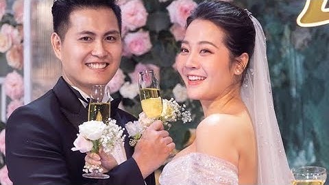Đám cưới KAREN NGUYỄN | Cô dâu chú rể được dàn sao Vbiz và bạn bè chúc mừng vì “song hỉ lâm môn”