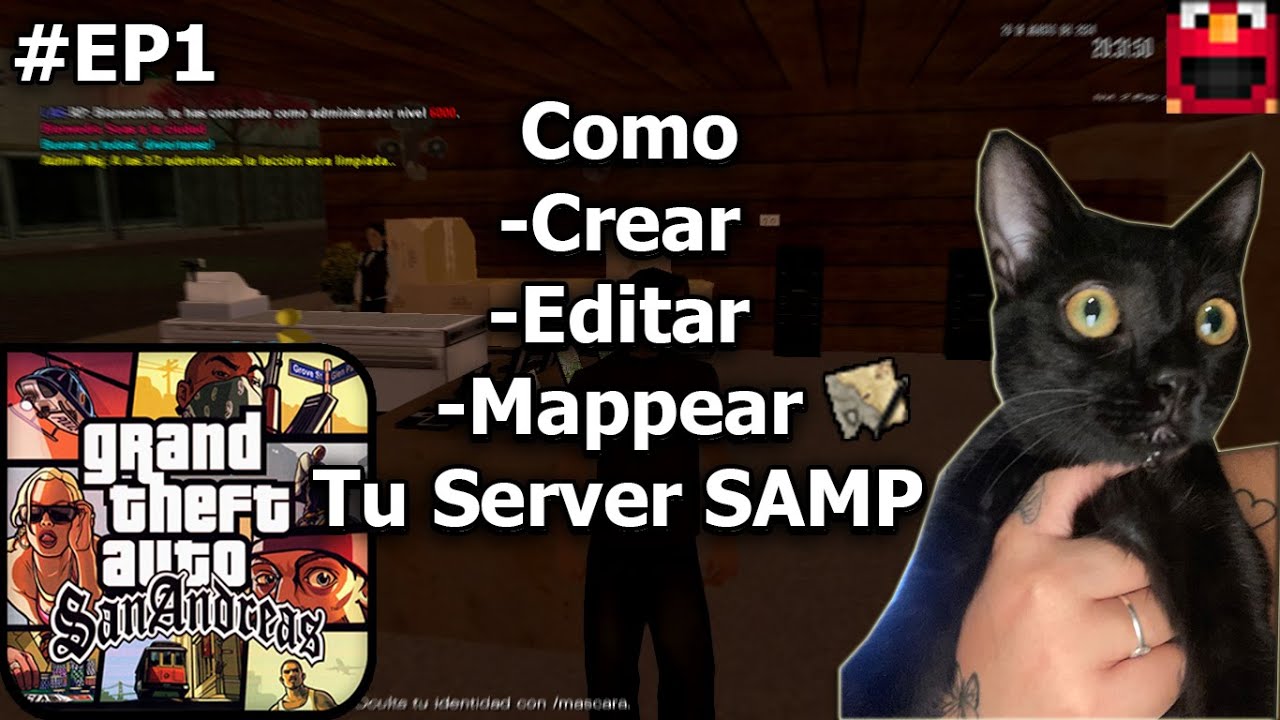 COMO CREAR TU SERVER DE SAMP DESDE CERO 2024 BIEN EXPLICADO - YouTube