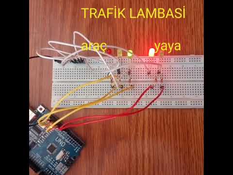 Arduino trafik lambası