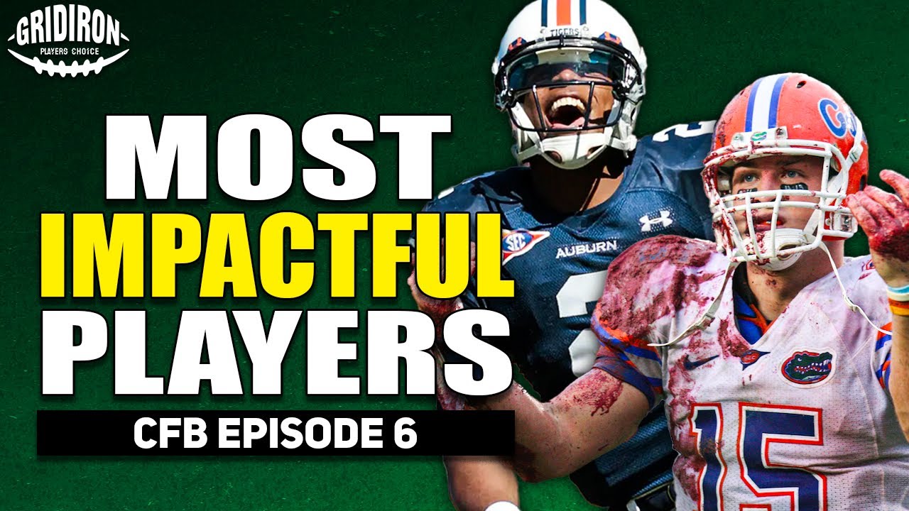 Most IMPACTFUL College Football Players Ever PC GRIDIRON CFB EP6