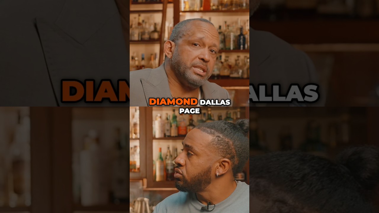 DDP iced after every match. On Marking Out with MVP & Dwayne Swayze (Ep 19)