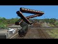 踏切から乗り物を遠ざける Play Train simulator (鉄道シミュレーター)