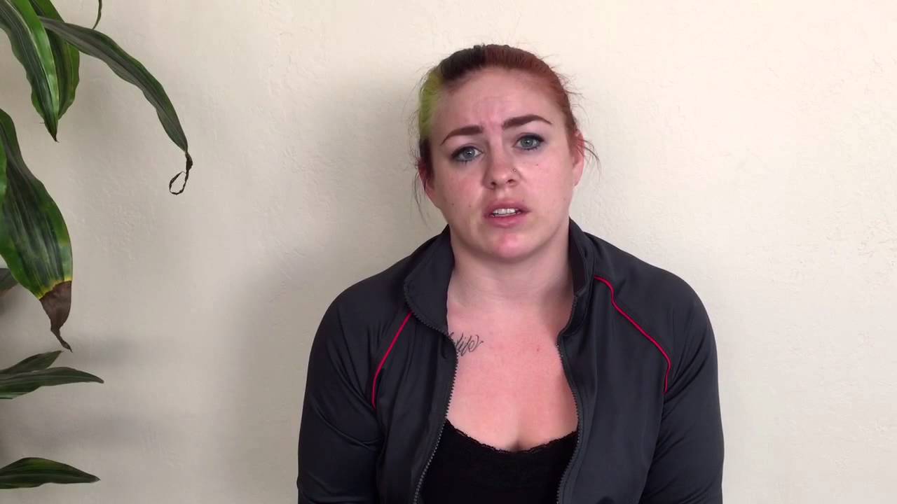 Body builder gets relief from Dr. Huang