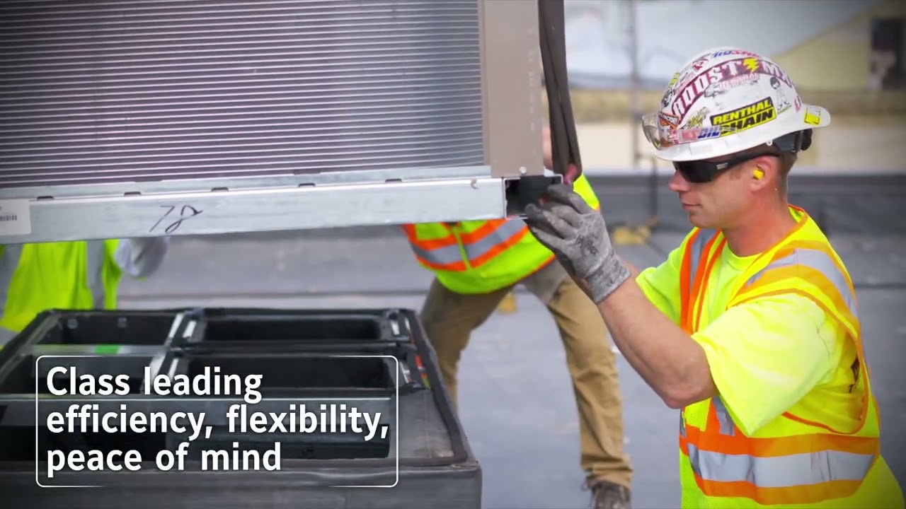 Commercial Packaged Rooftop Units | TempMaster®