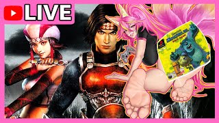 🏯🌸A BREEZING YEAR Samurai Warriors 1 & Monsters Inc  w/retroachievements  -【Vtuber】@SakichinaSanada