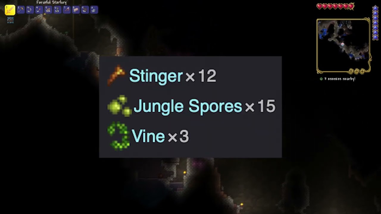 How to Get Blade of Grass in Terraria