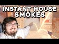 How to throw INSTANT House Smokes on Anubis (CS2 Utility Guide)