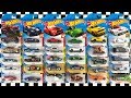 Opening 30 New Hot Wheels 2018 P Case Cars!