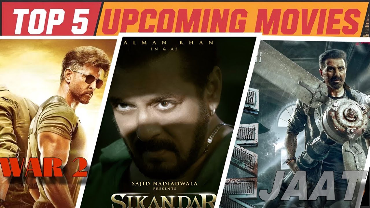 Top 5 Biggest Bollywood Upcoming Movies 2025 ll Top 5 Most Dangerous ...