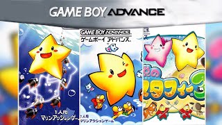 Densetsu no Starfy Games for GBA