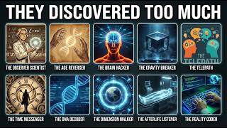 10 Missing Scientists Who Discovered Too Much