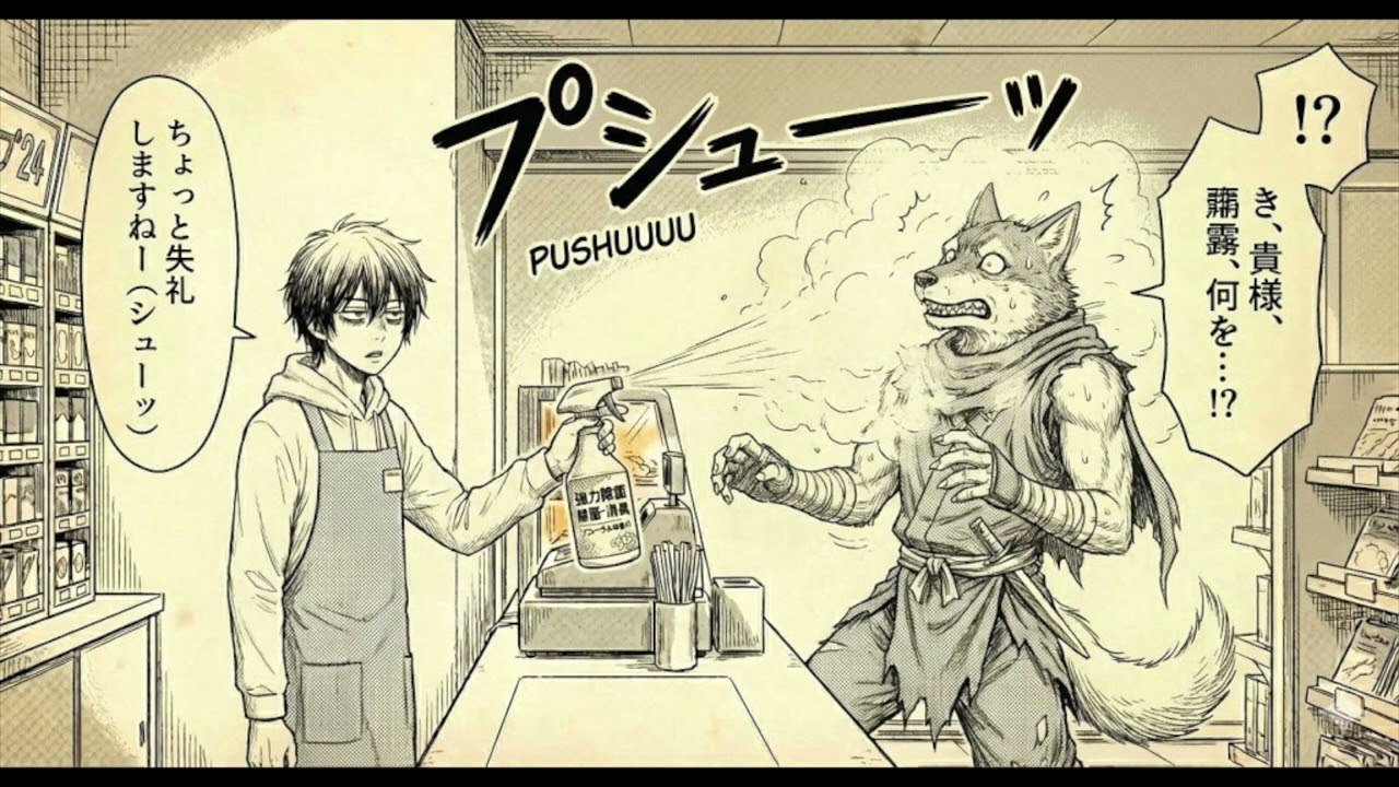 第15話•3時の特異点　無のフローラルは静寂の匂い？