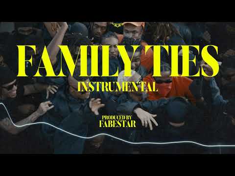 Baby Keem, Kendrick Lamar - family ties (Official Instrumental)