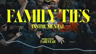 Baby Keem, Kendrick Lamar - family ties (Official Instrumental)