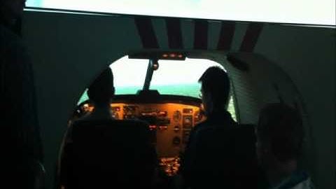 Concordia University Flight Simulator