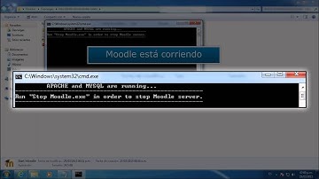 Instalar Moodle en Windows
