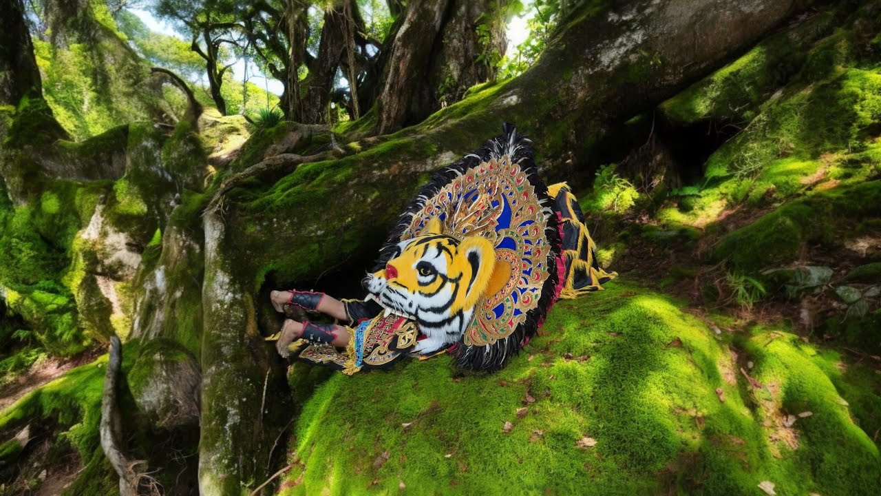 BARONGAN MACAN HITAM CAHYO UTOMO 2026 KEMAH KEMAH BUTO GEDE DI KUNCIR SEBELUM PUASA