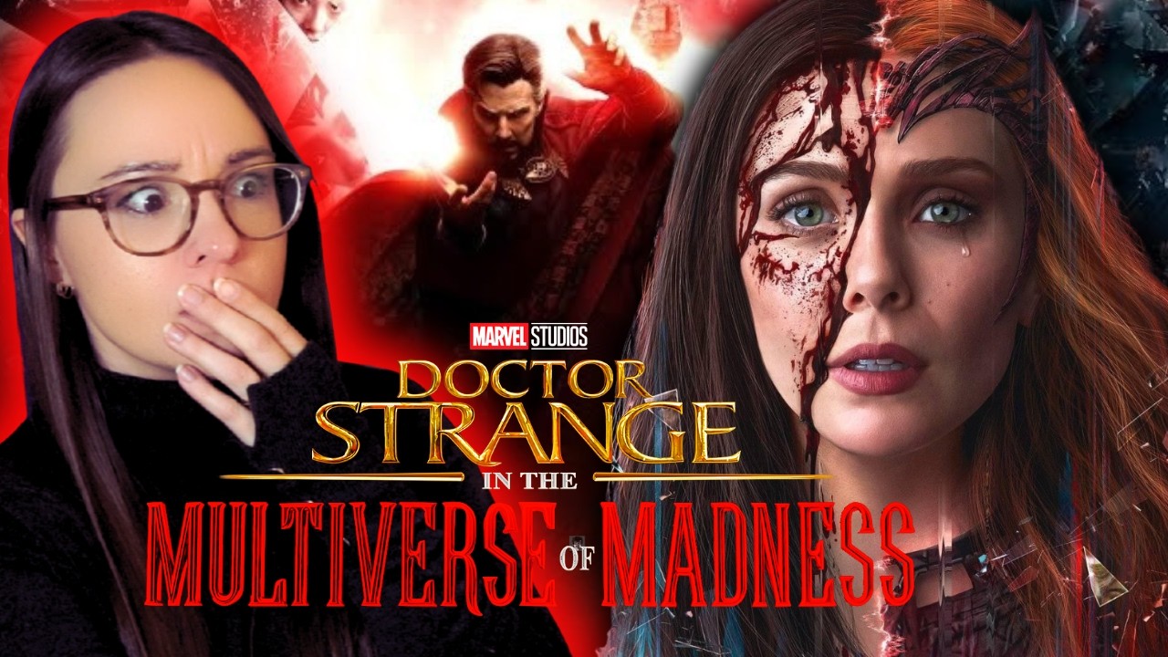 Doctor Strange in the Multiverse of Madness is a HORROR MOVIE | First Time Reaction