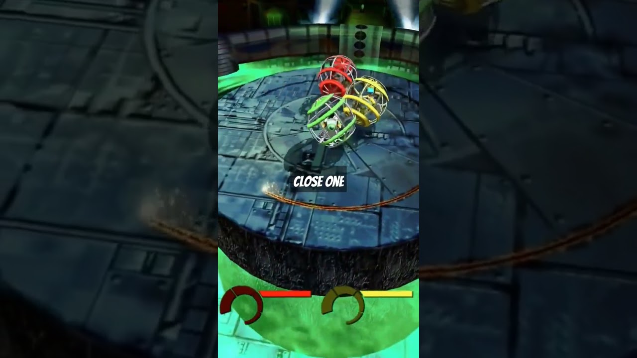 a close one in fusion frenzy