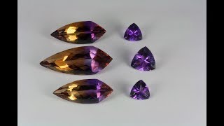 Ametrine from Bolivia documentary of Patrick Voillot