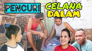 PENCURI CELANA DUALEMM●● KAKA DUKI