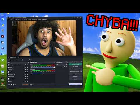 BALDI MI HACKNUL POČÍTAČ!