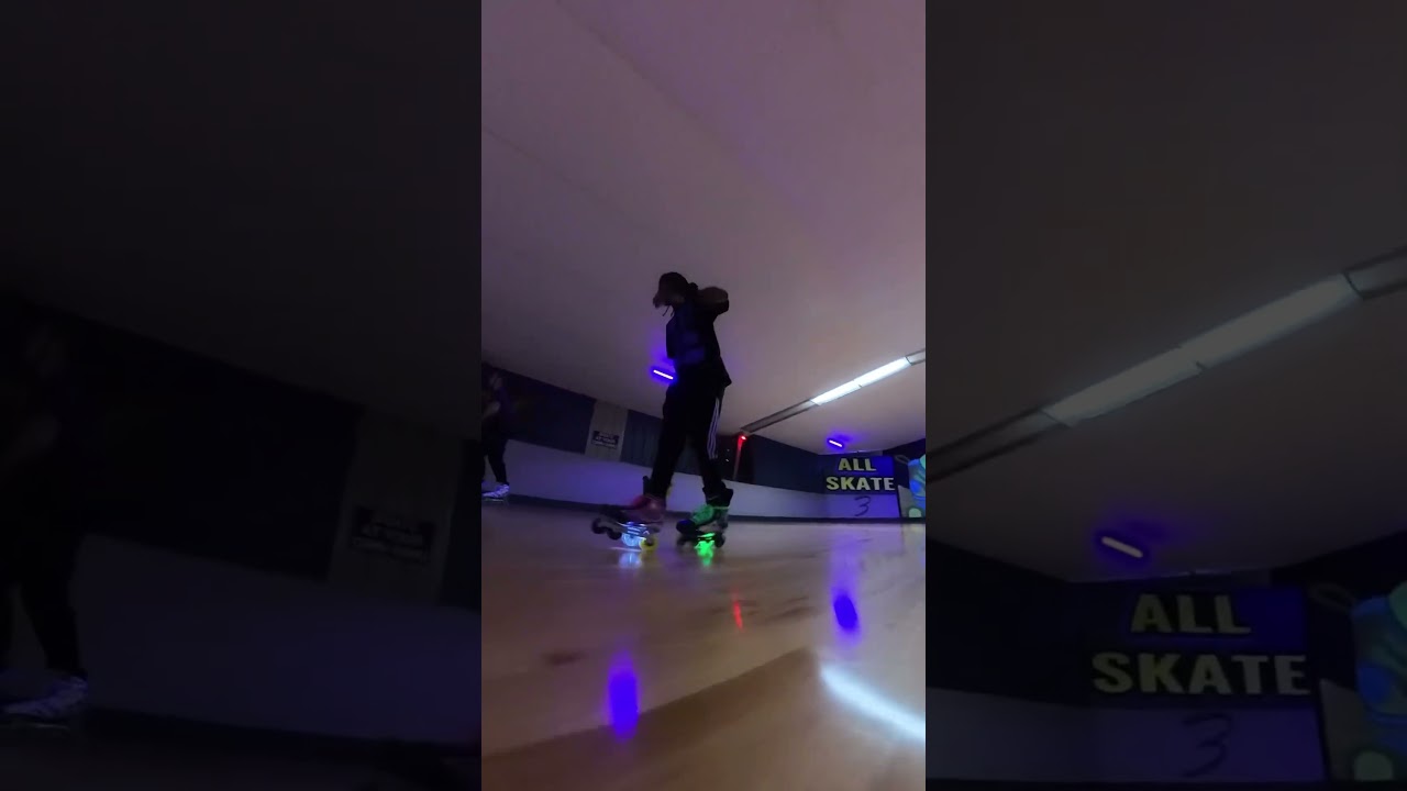 Working on a new combo in my blades