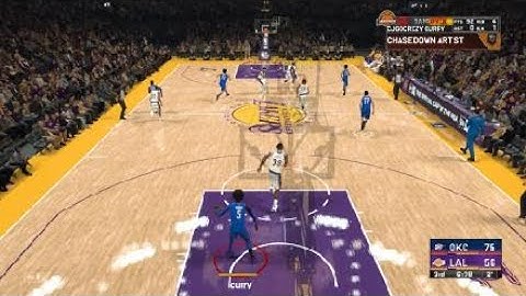 Snatch block on a90 ovr 3pt playmaker