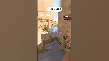 INSANE solo ACE by donk 🔥