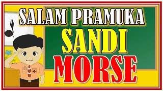 SANDI MORSE PRAMUKA PENGGALANG