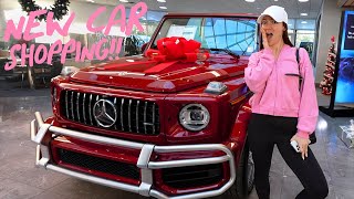 Alisha Goes Car Shopping... Again!!    Vlogmas Day 2