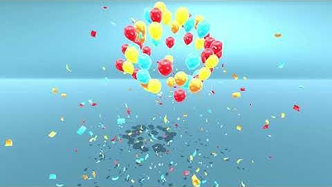 Confetti Party Particles Update 1+2 for Unity